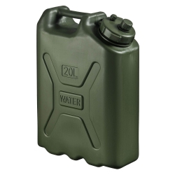 SCEPTER Bpa Durable 5 Gallon 20 Liter Portable Water Storage Container In Green