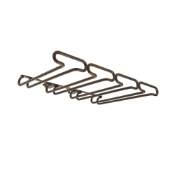 REV-A-SHELF 11" Quad Under Cabinet Glass & Stemware Holder, Bronze, 3450-11Orb