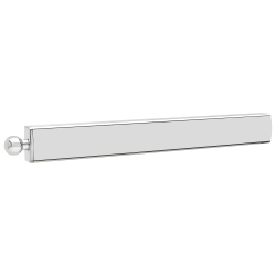 REV-A-SHELF 14" Telescoping Closet Hanging Valet Rod, Chrome, Cvlsl-14-Cr-1