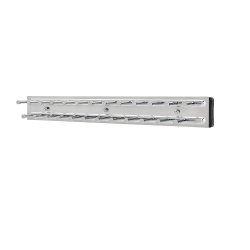 REV-A-SHELF 14" Side Mount Extending Tie Organization Rack, Chrome, Trc-14Cr