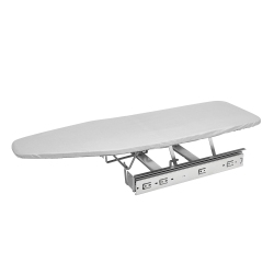 REV-A-SHELF Pull Out Foldaway Ironing Board for Vanity Cabinet Drawer, Vib-20Cr