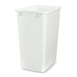 REV-A-SHELF 35 Qt. Under Sink Pullout Trash Can Replacement, Rv-35-52