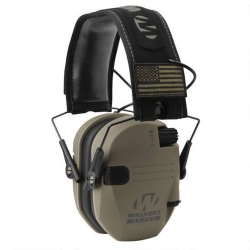 WALKER'S Patriot Razor Slim Shooting Ear Protection Muffs, Nrr 23Db (2 Pack) In Multicolor