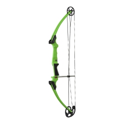 GENESIS ARCHERY Genesis Original Archery Compound Bow, Adjustable Size, Draw Hand-Left In Green
