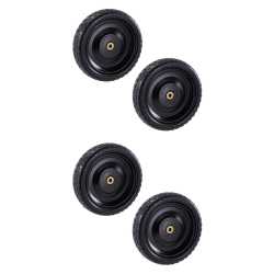GORILLA CARTS Gct-13Nf 13 Inch No Flat Replacement Tire for Utility Cart, 4 Pack