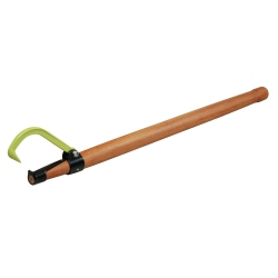 TIMBER TUFF Tmw-30 4 Ft. Wood Handle Logging Forestry Log Rolling Cant Hook Tool