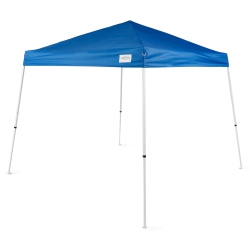 CARAVAN CANOPY V Series 2 10' X 10' Entry Level Angled Leg Instant Canopy In Blue