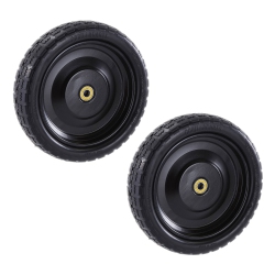GORILLA CARTS Gct-13Nf 13 Inch No Flat Replacement Tire for Utility Cart, 2 Pack