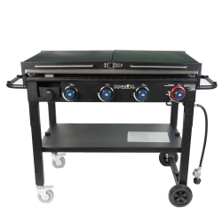 RAZOR GRIDDLE Ggc1643M 37 Inch Outdoor 4 Burner Lp Propane Gas Griddle Grill