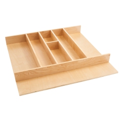 REV-A-SHELF Wood Trim to Fit Drawer Organizer Insert, 23.98" X 21.97", 4Wut-3