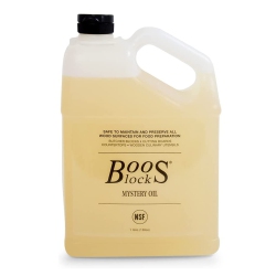 JOHN BOOS Block Mystery Oil Maintenance Care for Wood Cutting Board, 128 Ounce