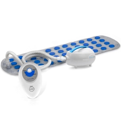 SERENELIFE Bubble Bath Mat Body Spa Massage With Warm Air