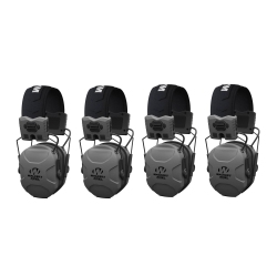 WALKER'S Walkers Xcel 500Bt Active Shooting Protection Equipment Earphone Muff (4 Pack)
