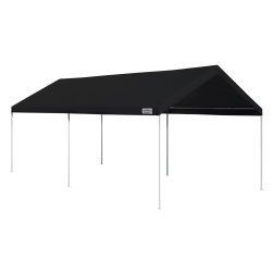 CARAVAN CANOPY Domain 10 X 20 Foot Instant Canopy Tent Set (2 Pack) In Black