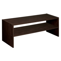 CLOSETMAID 31-Inch Wide Horizontal Stackable Closet Storage Organizer, Espresso