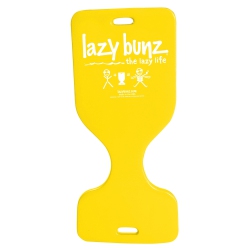 TRC RECREATION Lazy Bunz Foam Water Saddle Swimming Pool Lounger Float In Yellow