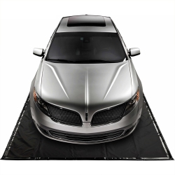 AUTOFLOORGUARD Afg7916 7.75 Foot By 16 Foot Compact Size Garage Containment Mat