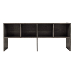 CLOSETMAID 508200 Shelf Organizer W/ Shoe Rack & Cube Storage, Espresso (2 Pack)