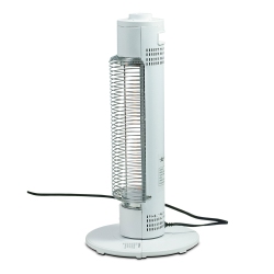 SENGOKU Heatmate Medium Sized Efficient Electric Graphite Tower Indoor Space Heater