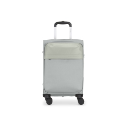 BUGATTI - Siena Softside Carry-On Luggage With Double Spinner Wheels - In Green