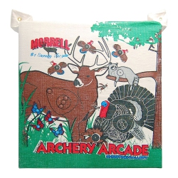 MORRELL TARGETS Morrell Youth 18 Pound Arcade Field Point Archery Bag Target for 30 Pound Bows