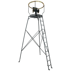MUDDY 16' Liberty Tripod Stand Hunting Gear With Flex Tek Seat Hunting Chair