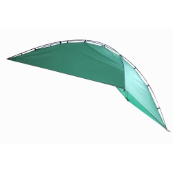 KAMP-RITE Outdoor Shade Camping Awning for Suv Sport Vehicle & Carry Bag In Green