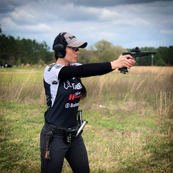 WALKER'S Punisher Razor Shooter Electronic Protection Earmuffs, (2 Pack) In Black