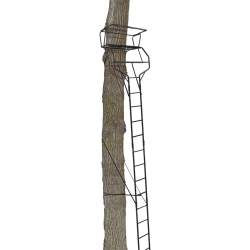 BIG GAME TREESTANDS Big Game Guardian Xlt 18 Foot 2 Person Deer Hunting Ladder Climbing Tree Stand