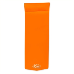 TRC RECREATION Splash 1.25" Thick Foam Swimming Pool Float Mat, Sunset In Orange