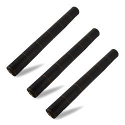 DEWITT Sunbelt 6' Wide Weed Barrier Landscape Fabric Ground Cover, 300' (3 Pack)