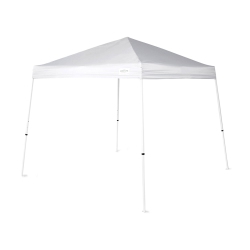 CARAVAN CANOPY V Series 2 10' X 10' Entry Level Angled Leg Instant Canopy In White