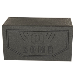QPOWER Q-Power Qbomb15Vl Single 15" Vented Ported Subwoofer Sub Box Enclosure (2 Pack)