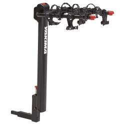 YAKIMA Doubledown 4 Tilting Hitch-Mounted Bike Rack for Cars, Suvs, Trucks