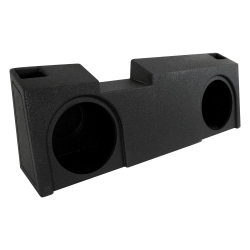 QPOWER Qbgmc19212 Underseat Upfire 2 Hole 12" Port Subwoofer for Gmc/chevy 2019
