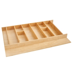 REV-A-SHELF Wood Trim to Fit Drawer Organizer Insert, 33.13" X 22", 4Wut-36-1