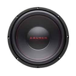 CRUNCH Crw12D4 12 Inch 800 Watt Max 4 Ohm Dual Voice Coil Car Subwoofer Speaker
