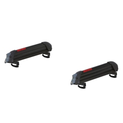 YAKIMA Reeldeal Padded Rooftop Rack Fishing Rod, Ski, And Snowboard Mount In Black