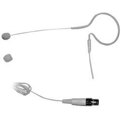 PYLE PRO Pyle Pmems10 In-Ear Mini Xlr Omni-Directional Microphone Mic for Shure System