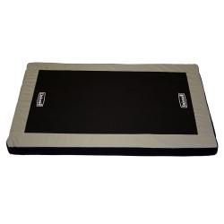 DAKOTA 283 G3 Washable Portable Padded Kennel Mat Crate Bed for Dogs/pets, Large