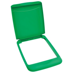 REV-A-SHELF 35 Qt. Trash Can Replacement Lid (Lid Only), Rv-35-Lid-G-1 In Green