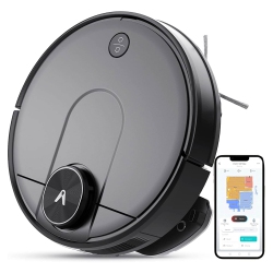 VIOMI Smart Robot Vacuum V2 Max Duster Vacuum And Mop for Multi Floors In Black