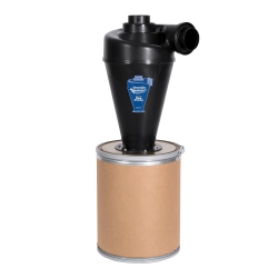 ONEIDA AIR SYSTEMS Super Dust Deputy 4/5 Deluxe Cyclone Kit for Dust Collectors