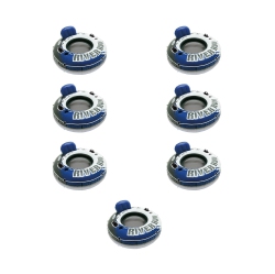 INTEX River Run 1 Person Inflatable Floating Tube Lake/pool/ocean Raft (7 Pack)