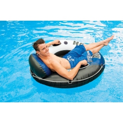 INTEX River Run 1 Person Inflatable Floating Tube Lake/pool/ocean Raft (10 Pack)