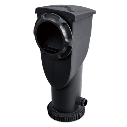 FUNSICLE 1500 Gallon Skimmerplus Filter Pump System for Above Ground Pool In Black