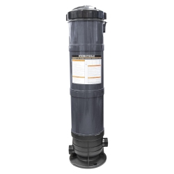 SWIMLINE Hydrotools 100 Sq Ft Sure Flo Cartridge Pool Filter Tank And Elements