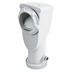 FUNSICLE 1500 Gallon Skimmerplus 2-In-1 Filter Pump System for Above Ground Pool