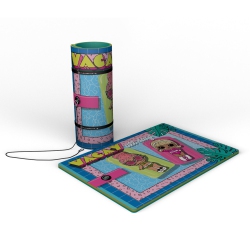 FLOATATION IQ Novation Iq Mini Floating Oasis 6 X 4 Water Mat, Vacay All Day