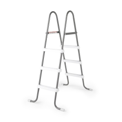INTEX Above Ground Steel Frame Swimming Pool Ladder for 42-In. Wall Height Pools